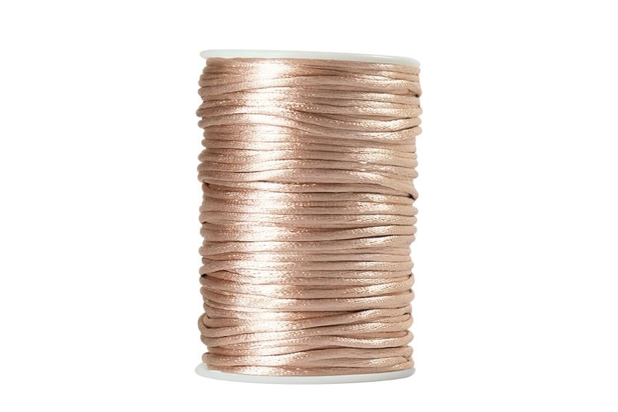 Floş İp Pudra Pembe