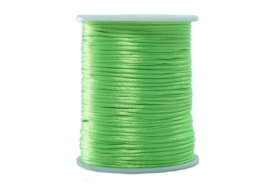 Fosfor Yeşil İnce Floş İp 