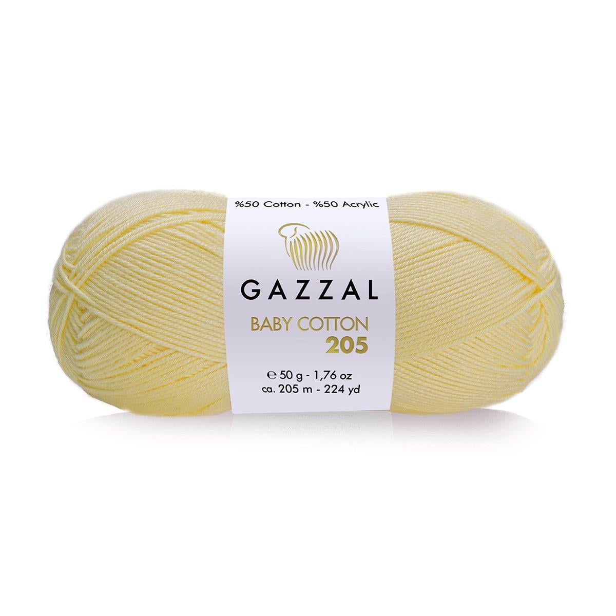 Gazzal Baby Cotton 205 - 504