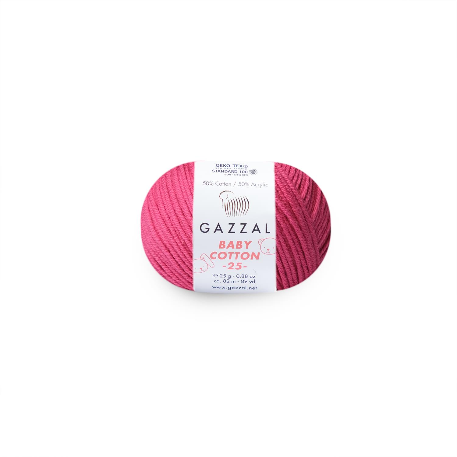 Gazzal Baby Cotton 25 - 3415
