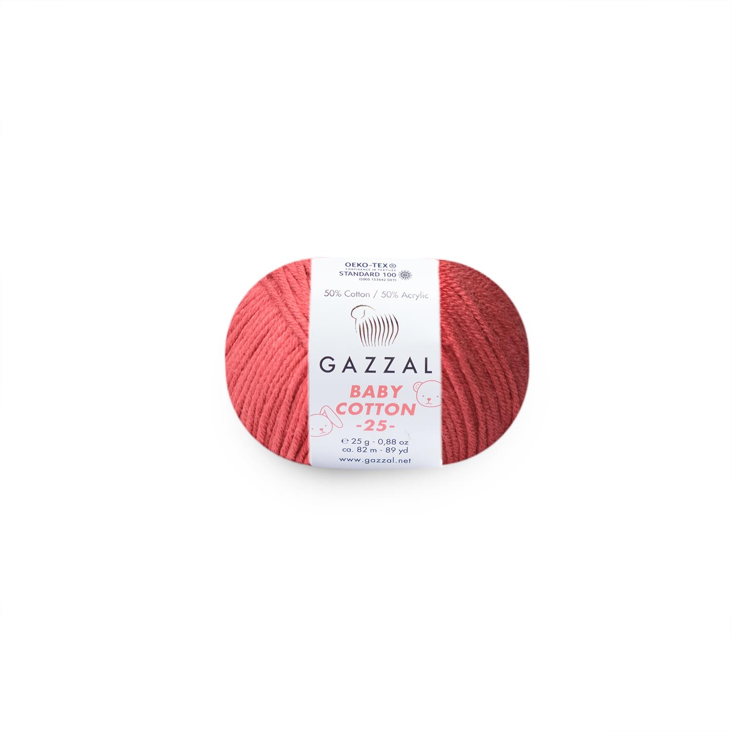 Gazzal Baby Cotton 25 - 3418