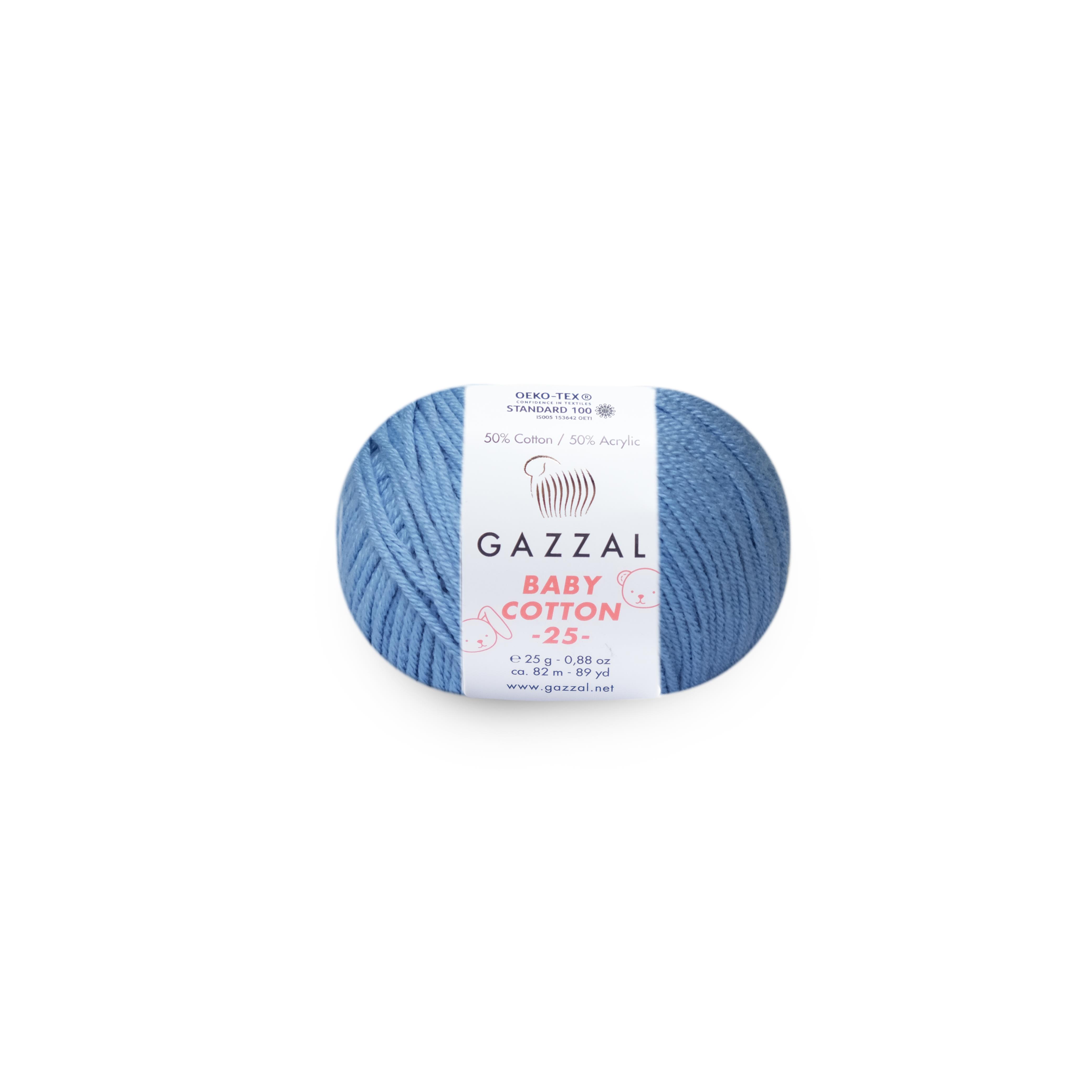 Gazzal Baby Cotton 25 - 3423