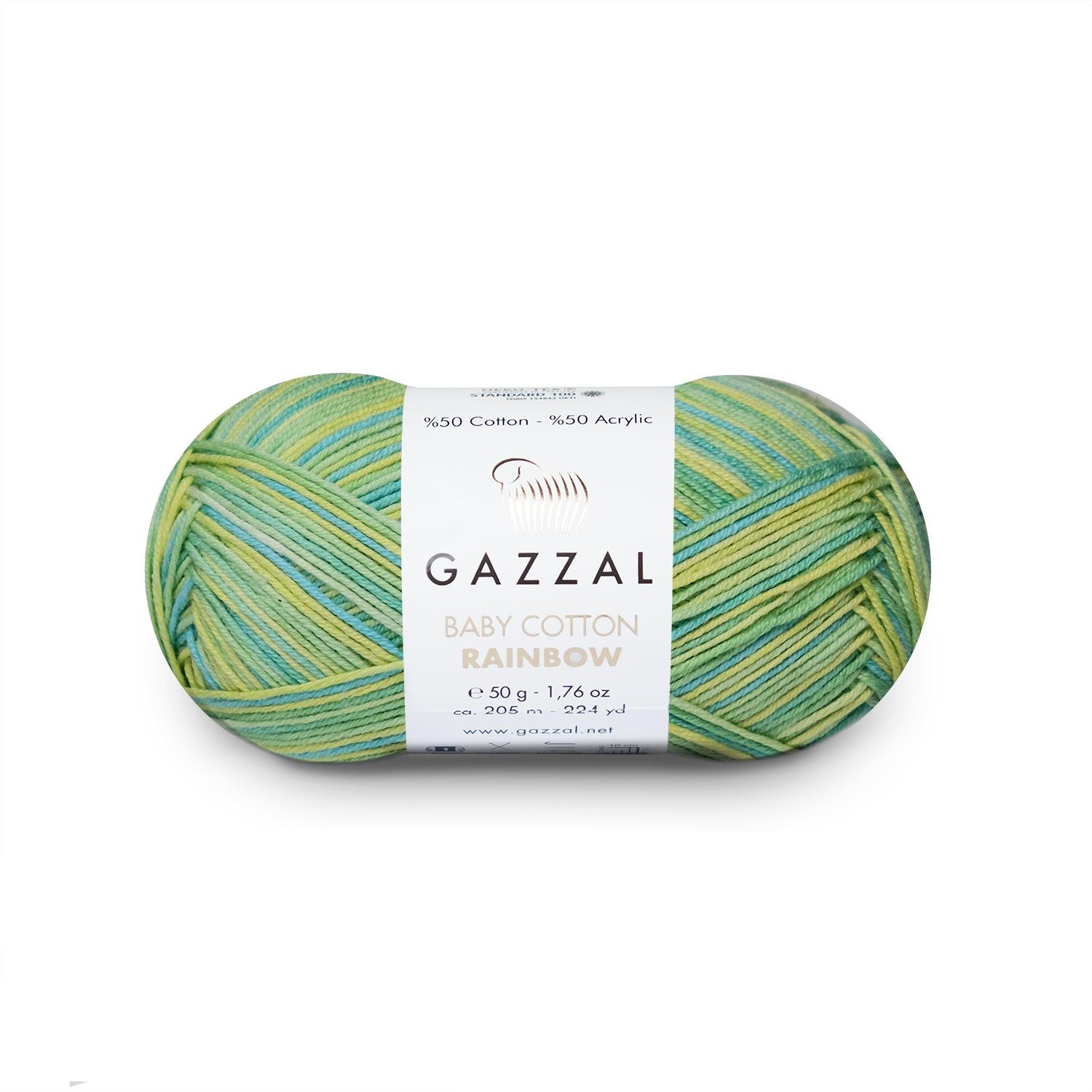 Gazzal Baby Cotton Rainbow 480