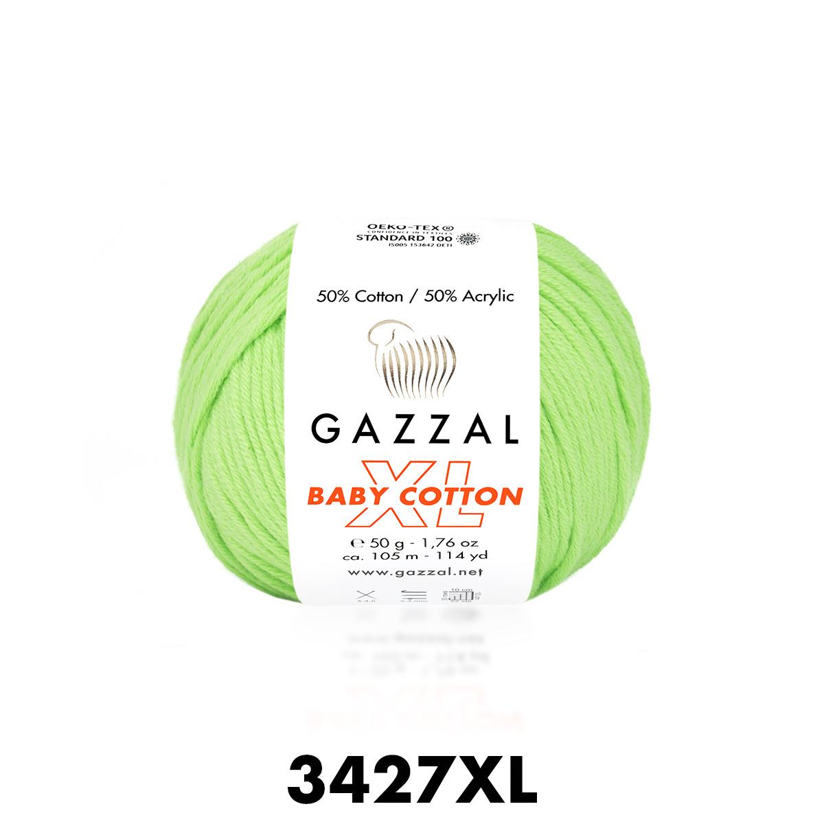 Gazzal Baby Cotton XL 3427XL