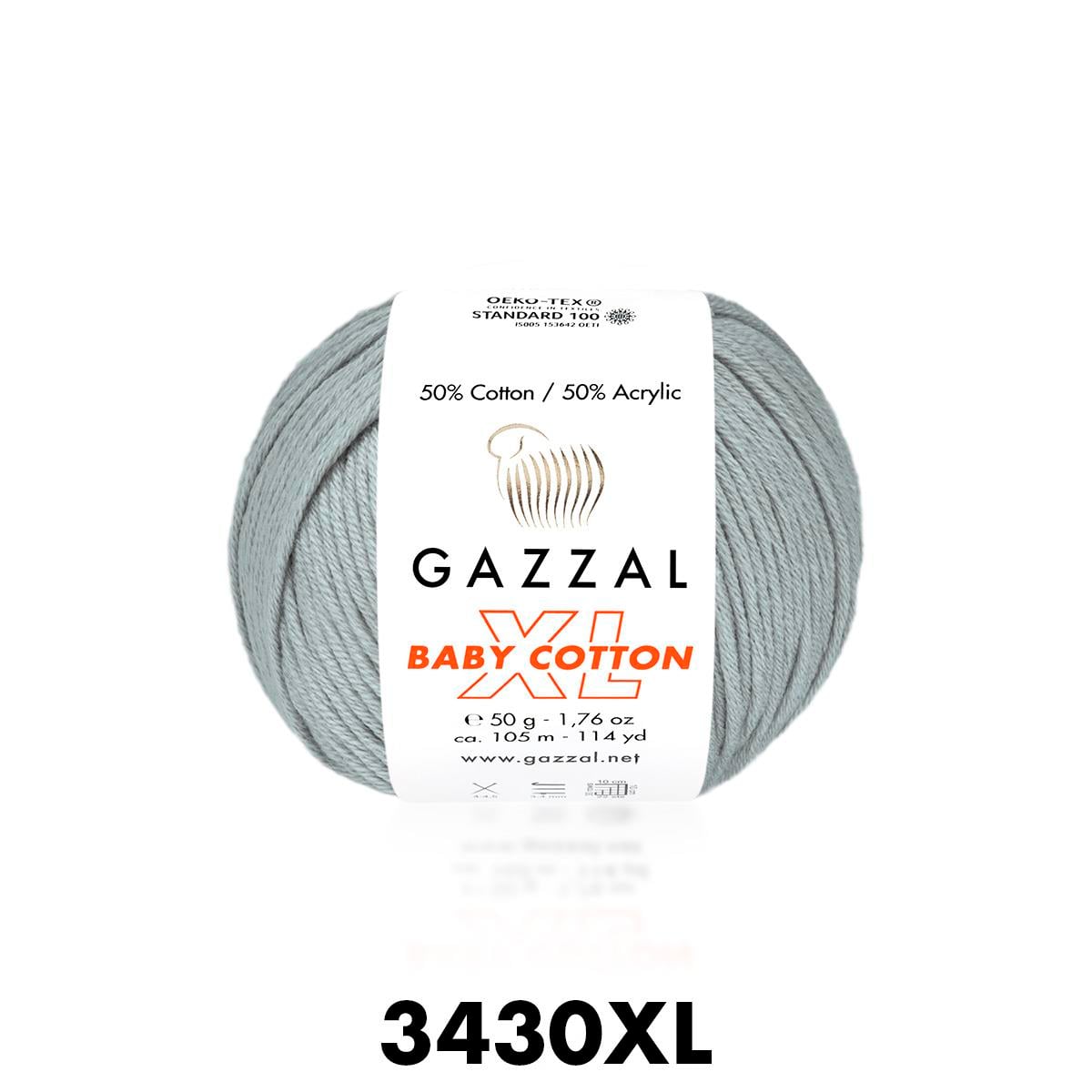 Gazzal Baby Cotton XL 3430XL