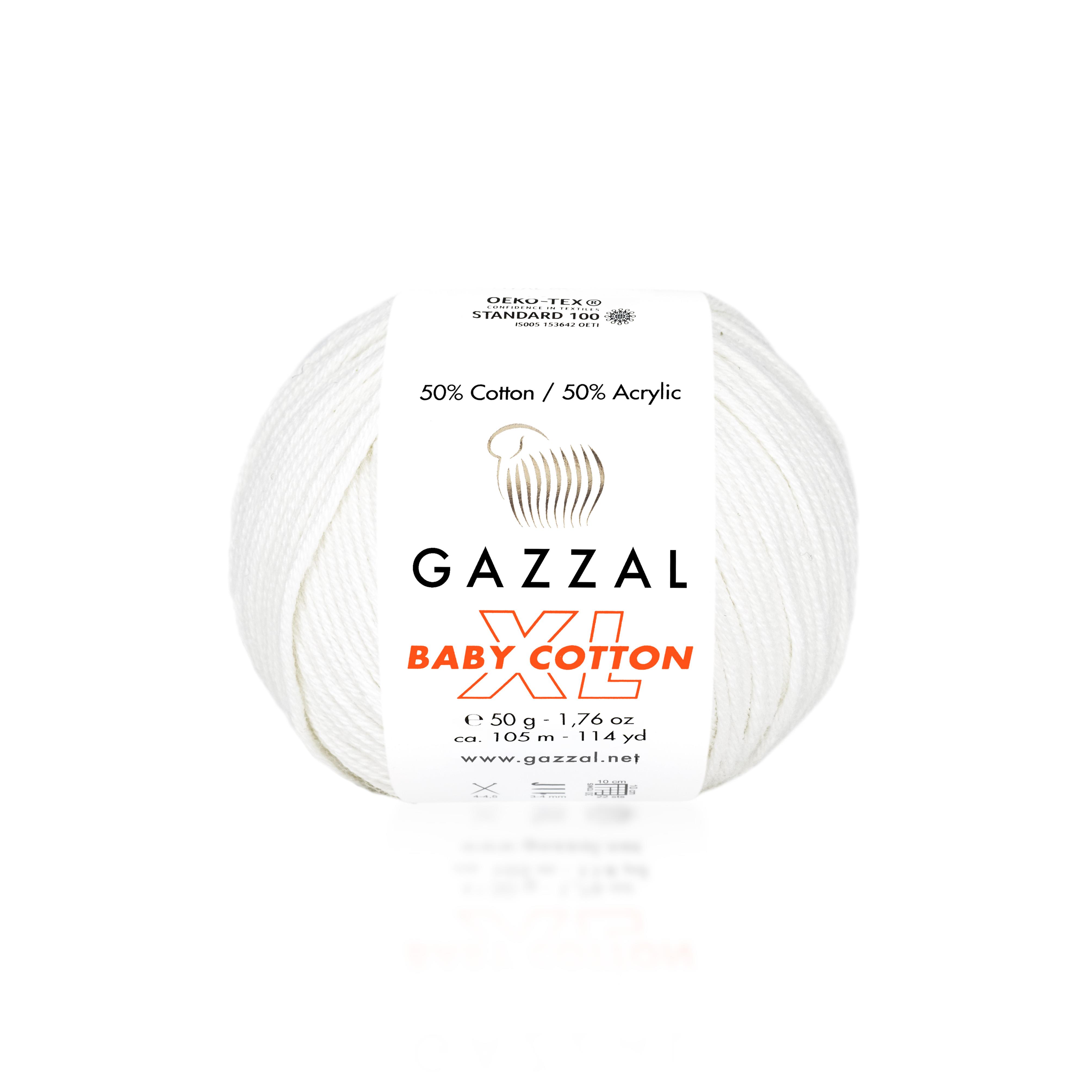 Gazzal Baby Cotton XL 3432XL