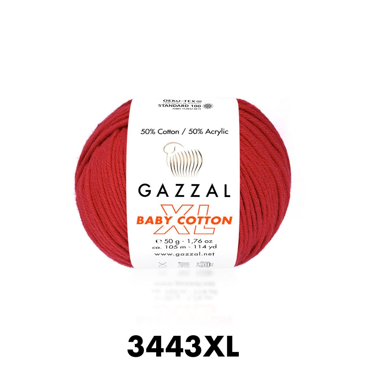 Gazzal Baby Cotton XL 3443XL