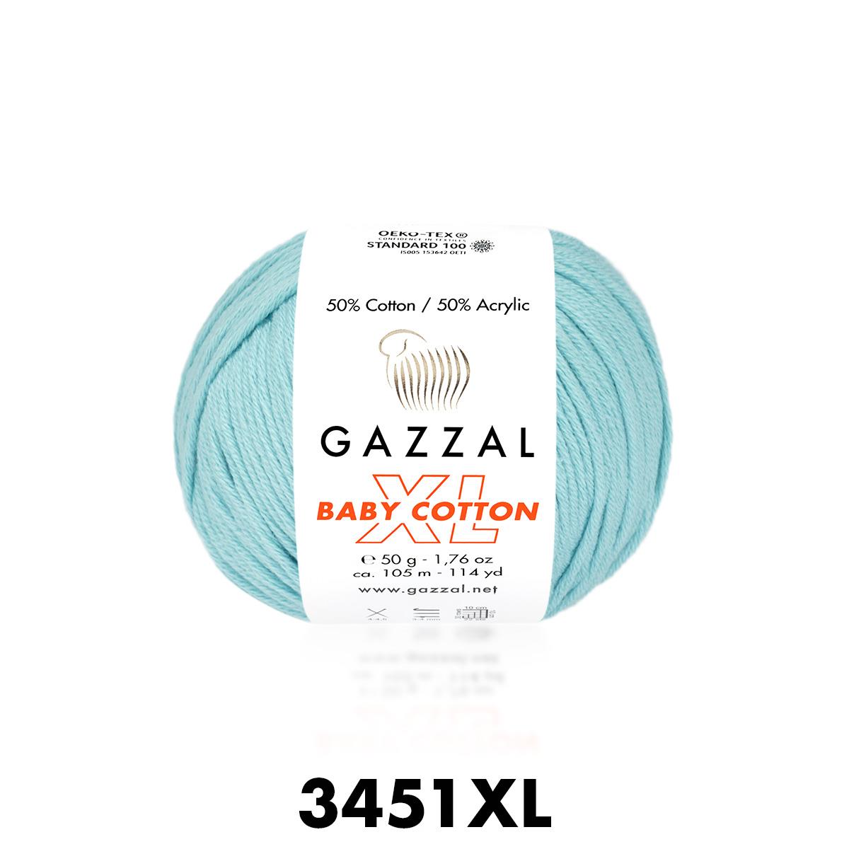 Gazzal Baby Cotton XL 3451XL