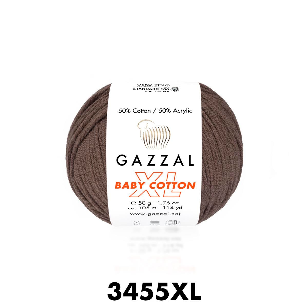 Gazzal Baby Cotton XL 3455XL