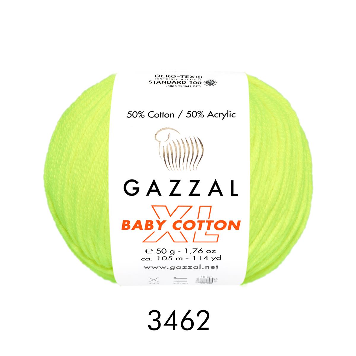 Gazzal Baby Cotton XL 3462XL