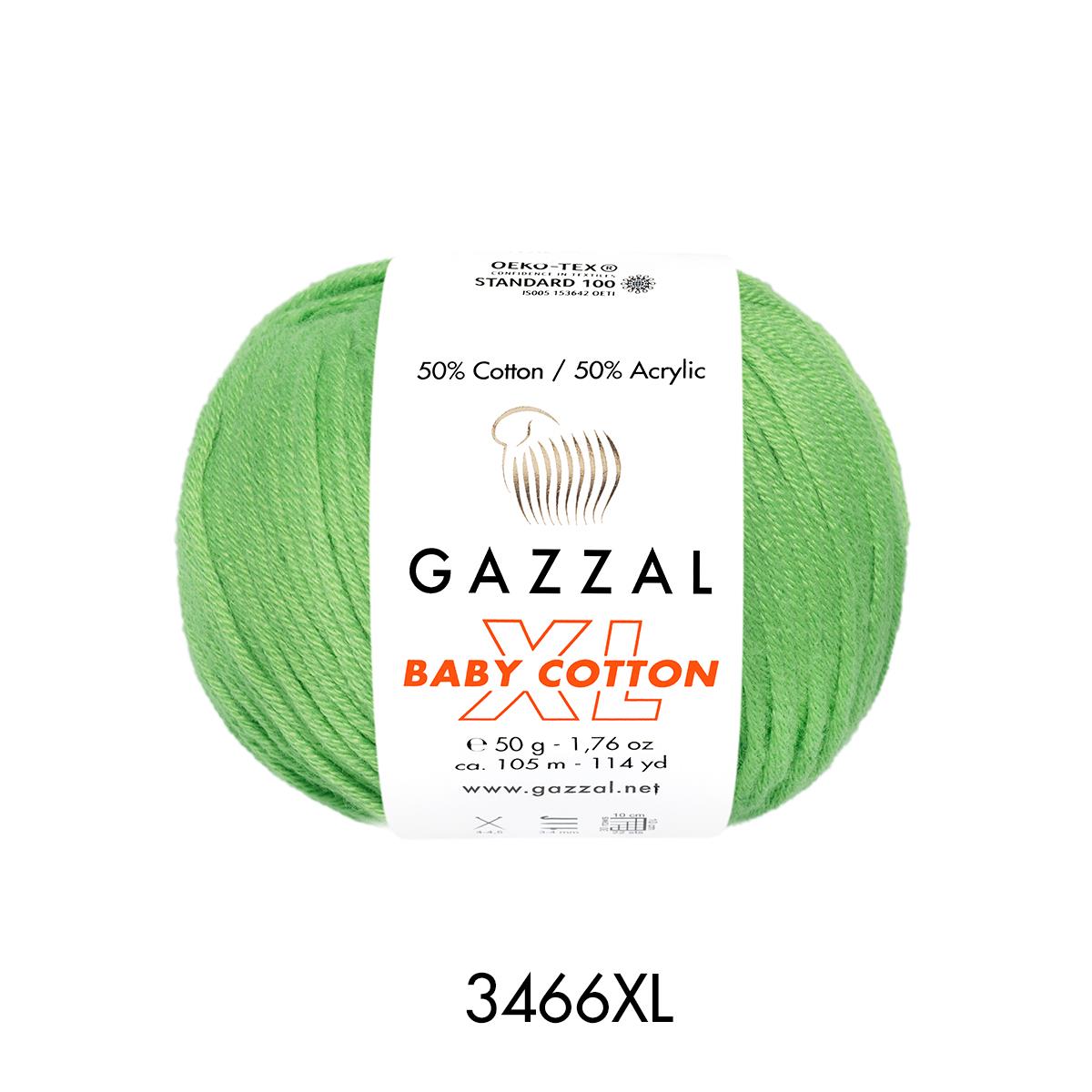 Gazzal Baby Cotton XL 3466XL