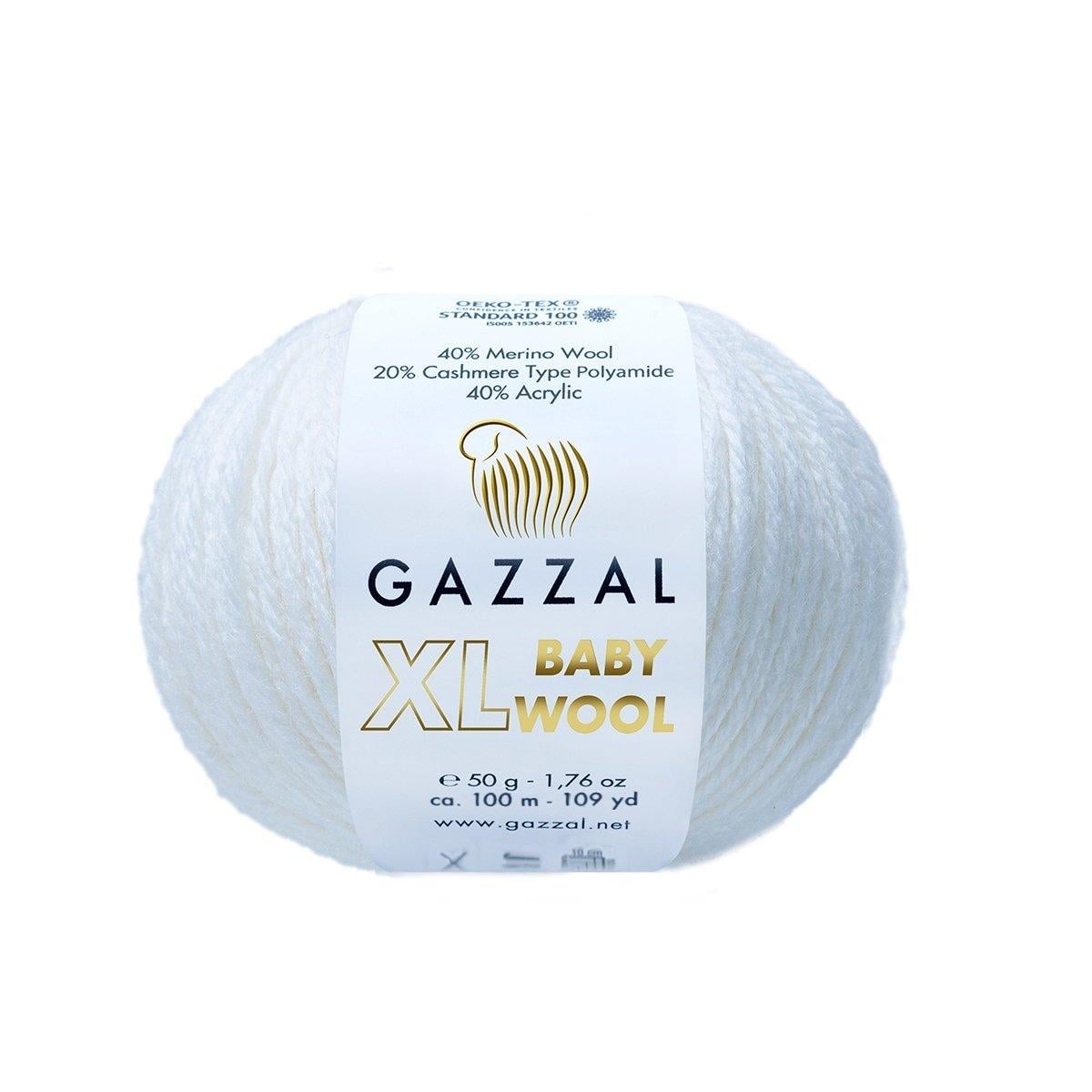Gazzal Baby Wool XL 801