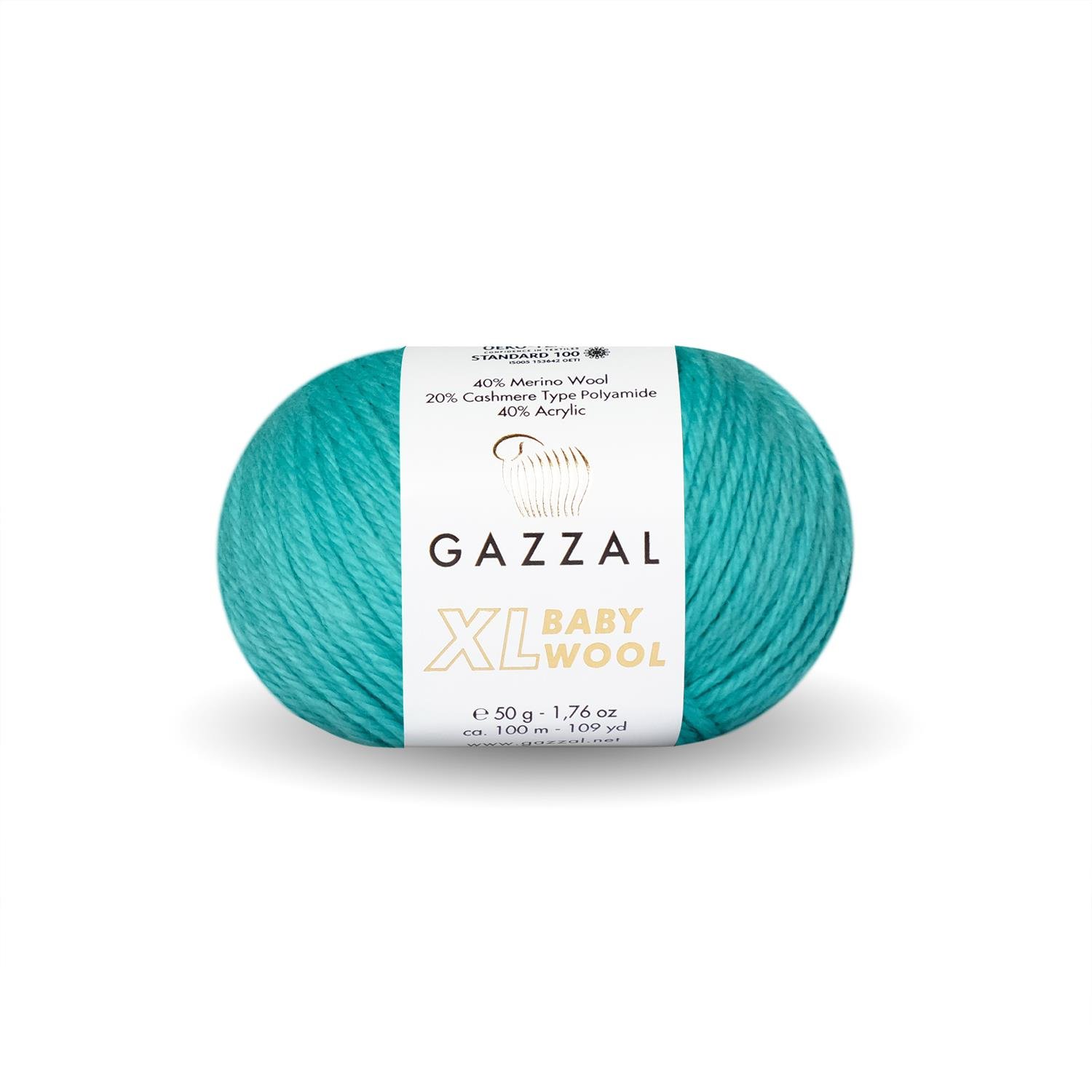 Gazzal Baby Wool XL 832