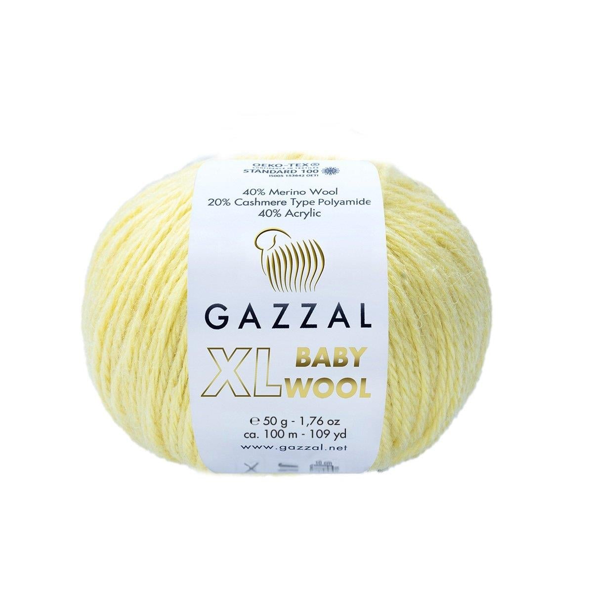 Gazzal Baby Wool XL 833