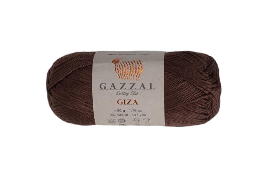 Gazzal Giza Kahverengi 2486