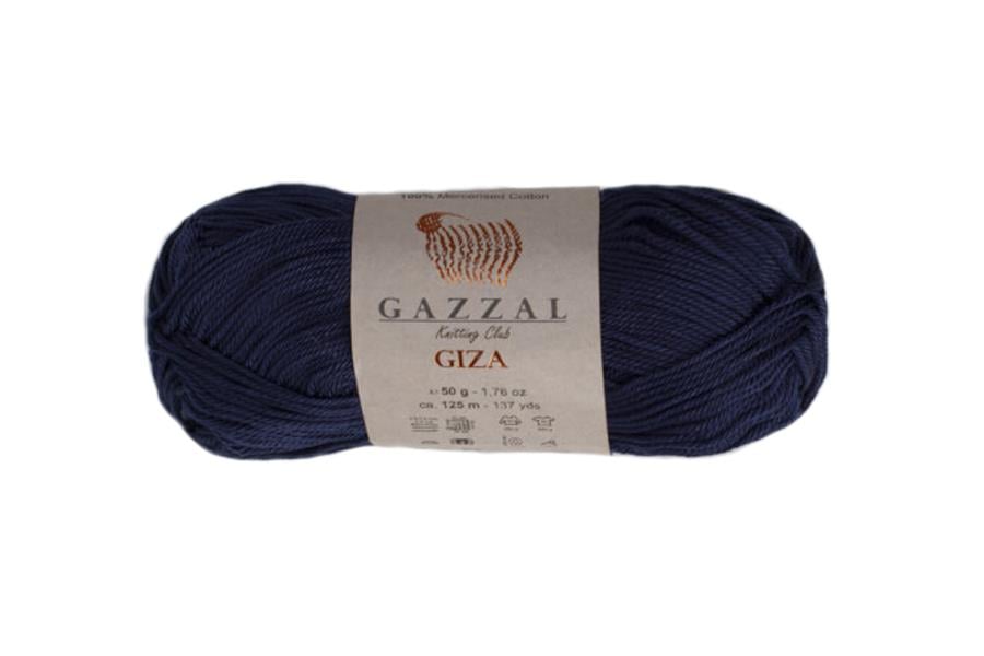 Gazzal Giza Lacivert 2476