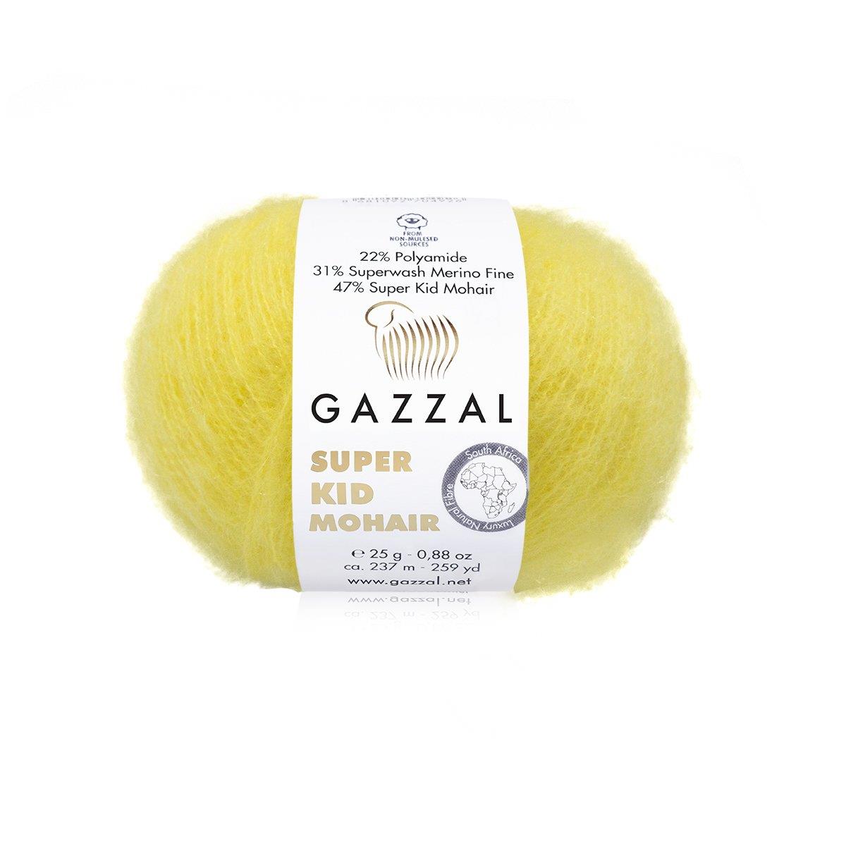 Gazzal Süper Kid Mohair 64431