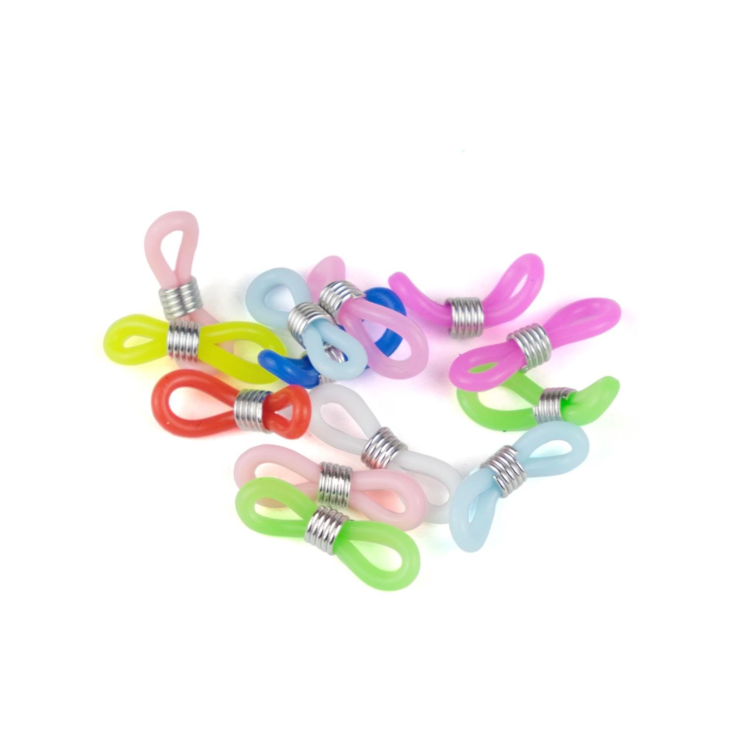 Gözlük Lastiği 5 Çift - Karışık Renkli