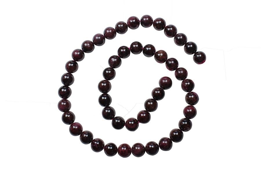 Granat Doğal Taş Boncuk