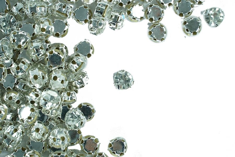 Gümüş Rengi Dikme Taş-SS35