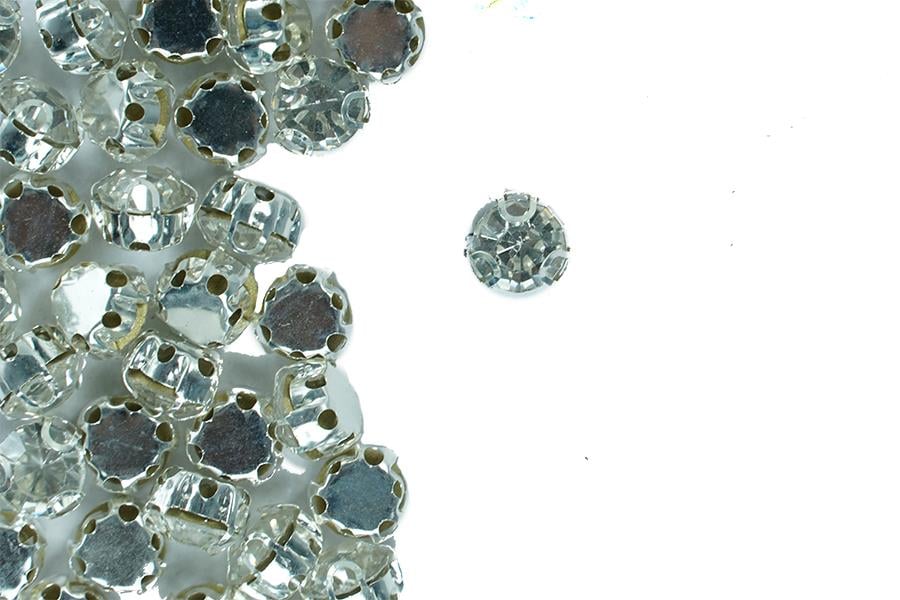 Gümüş Rengi Dikme Taş-SS40