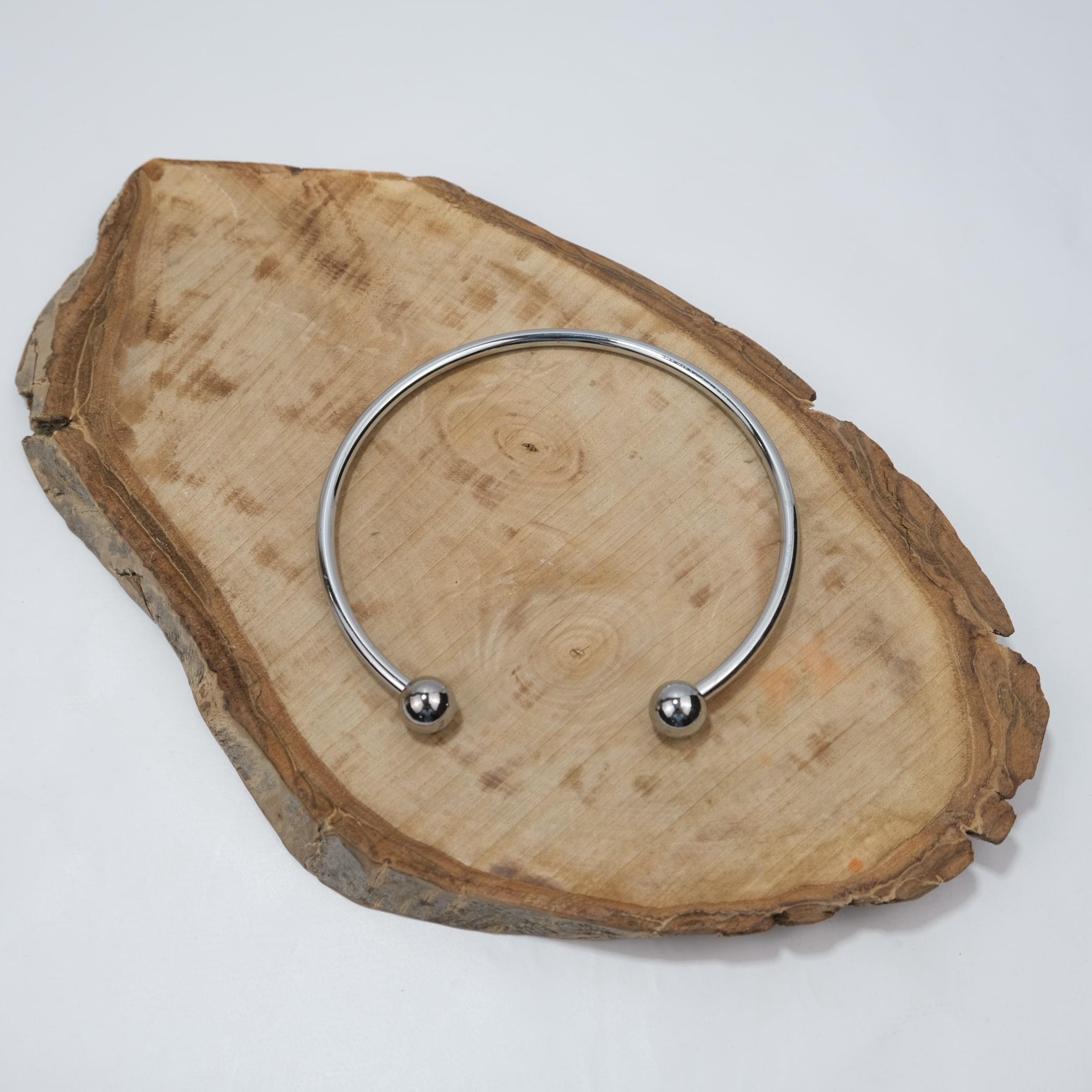 Gümüş Renk Yuvarlak Uçları Vidalı Çanta Sapı