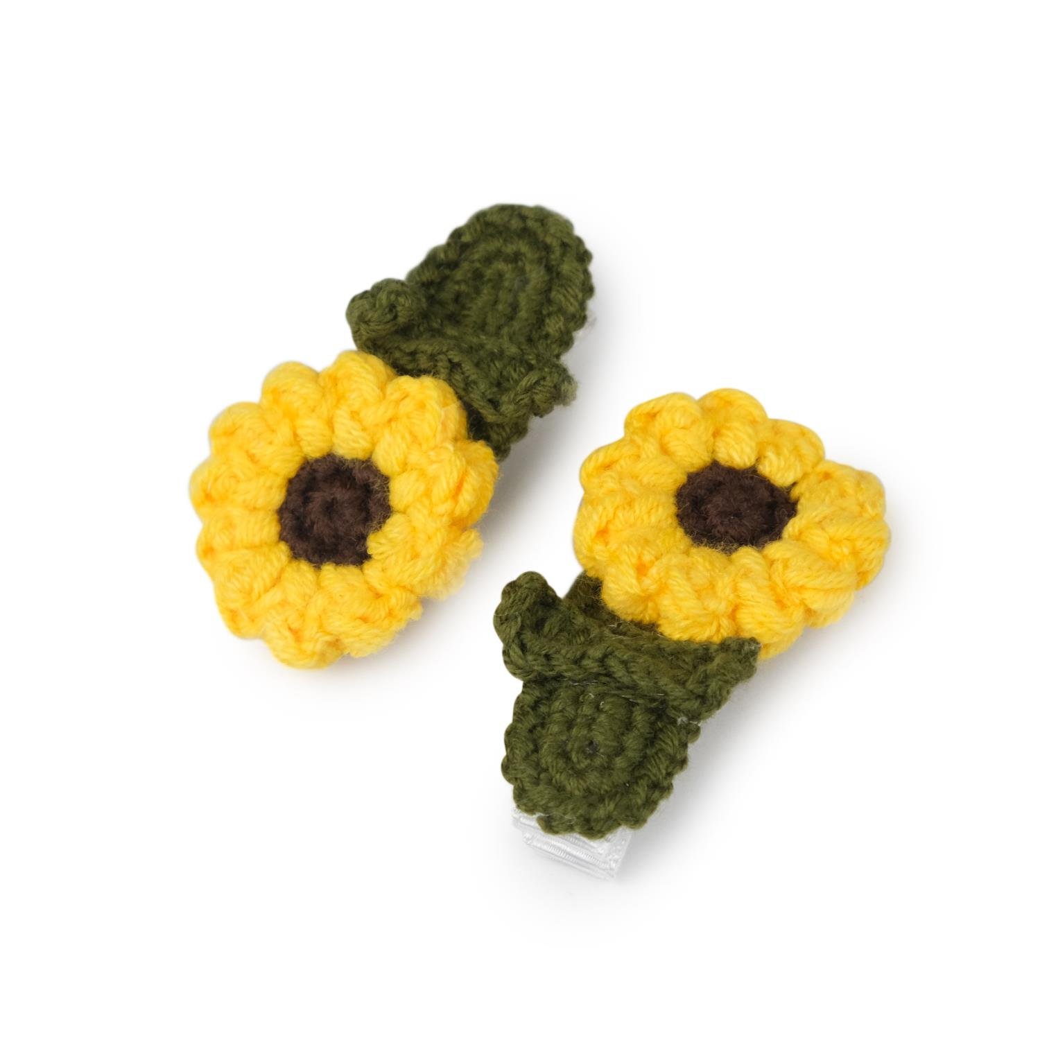 Günebakan Figürlü El Yapımı Toka Çifti