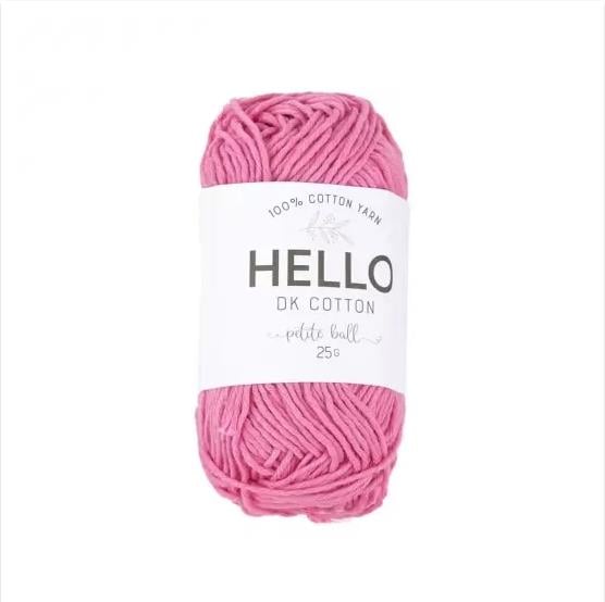 Hello Cotton El Örgü İpi 25 Gram No 103
