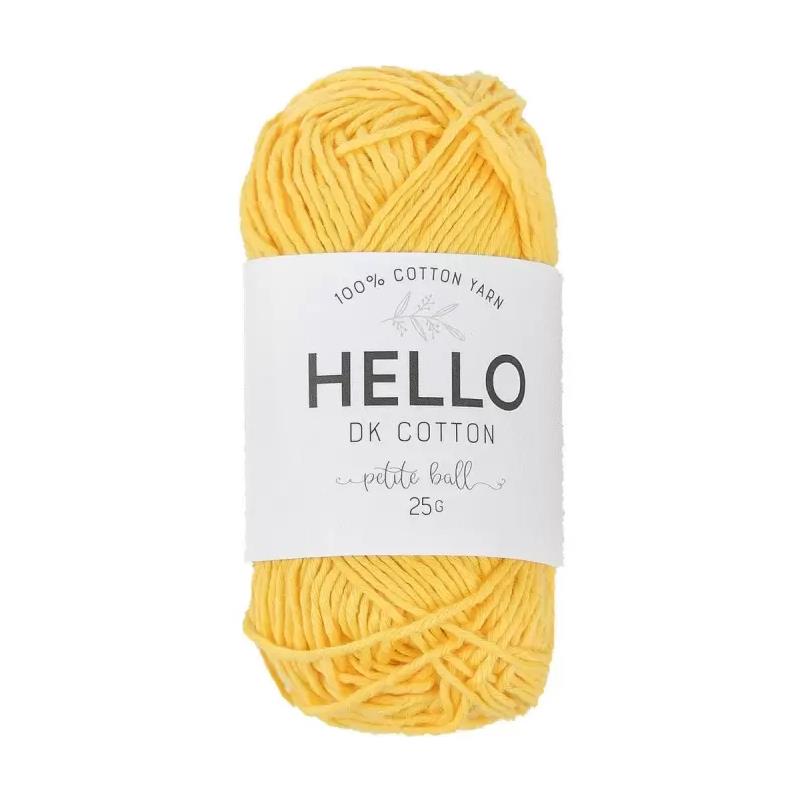 Hello Cotton El Örgü İpi 25 Gram No 123