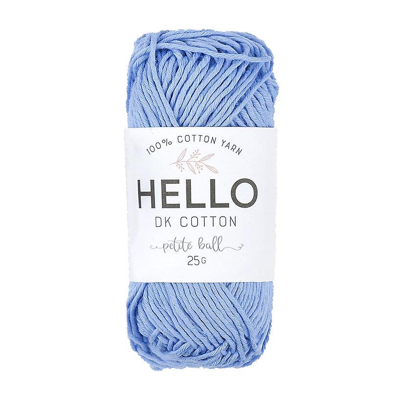Hello Cotton El Örgü İpi 25 Gram No 148
