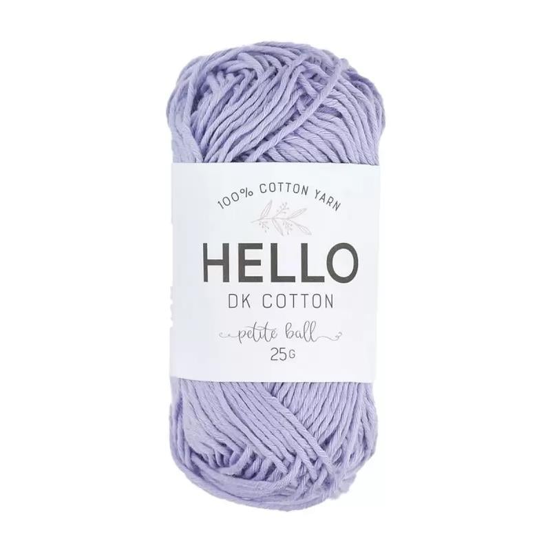 Hello Cotton El Örgü İpi 25 Gram No 140