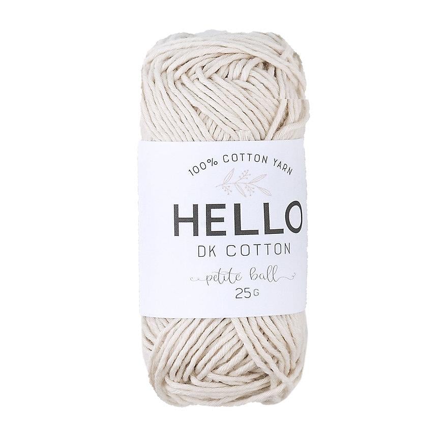 Hello Cotton El Örgü İpi 25 Gram No 157