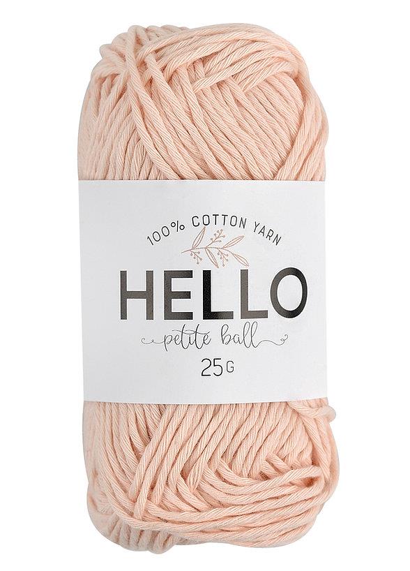 Hello Cotton El Örgü İpi 25 Gram No 163