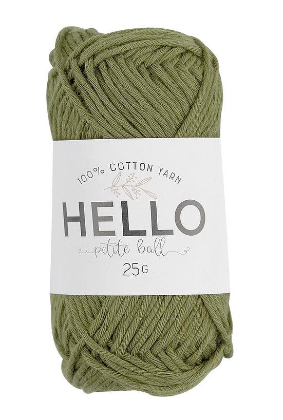 Hello Cotton El Örgü İpi 25 Gram No 172