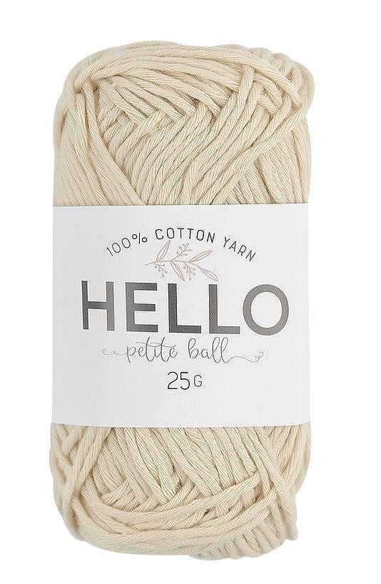 Hello Cotton El Örgü İpi 25 Gram No 173