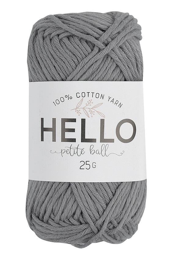 Hello Cotton El Örgü İpi 25 Gram No 176
