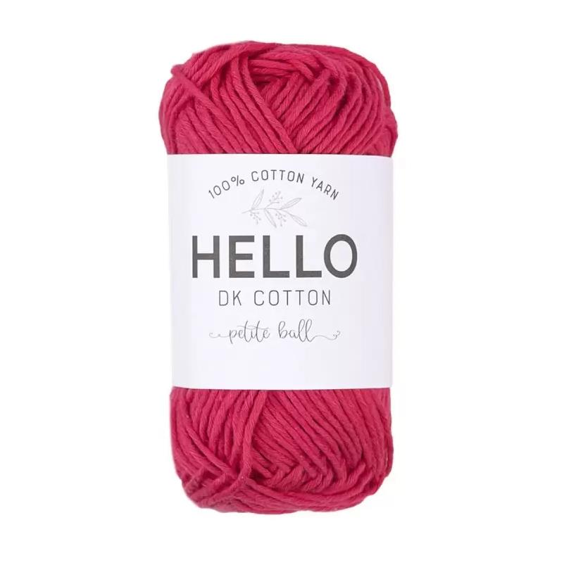 Hello Cotton El Örgü İpi 50 Gram No 108
