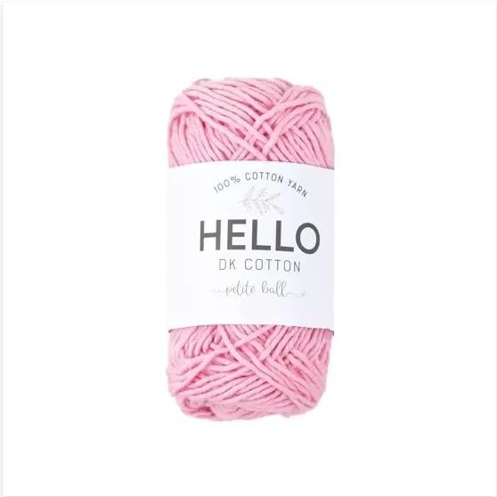 Hello Cotton El Örgü İpi 50 Gram No 102