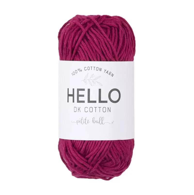 Hello Cotton El Örgü İpi 50 Gram No 107