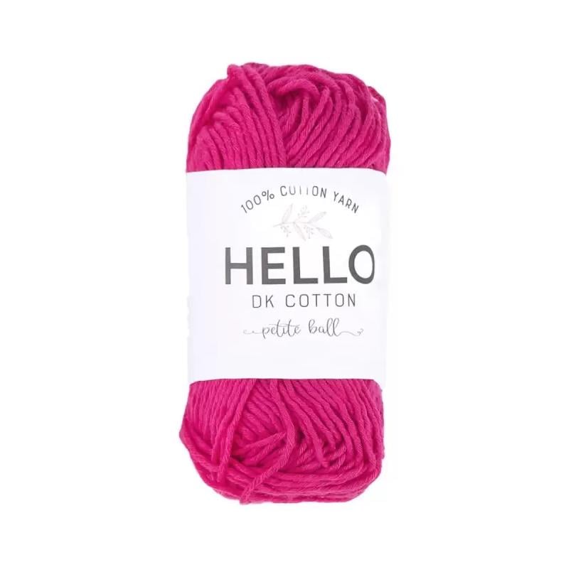 Hello Cotton El Örgü İpi 50 Gram No 105