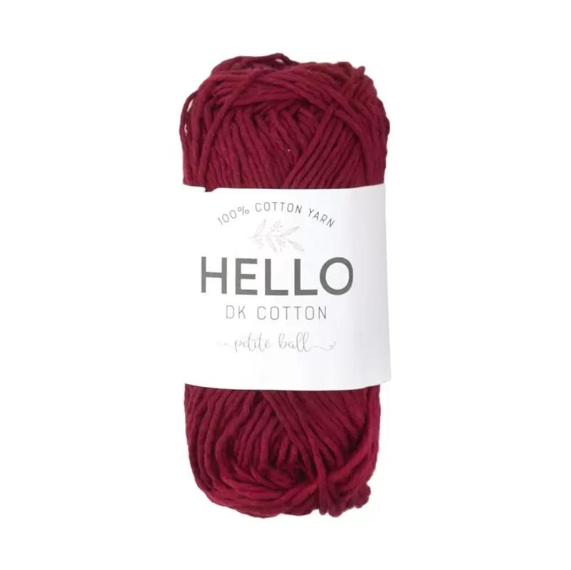 Hello Cotton El Örgü İpi 50 Gram No 116