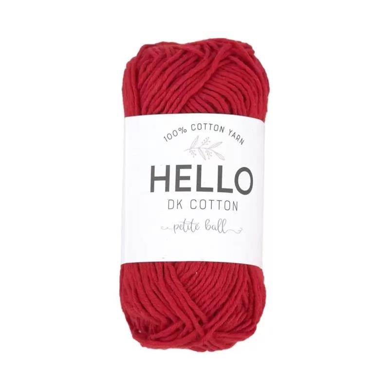 Hello Cotton El Örgü İpi 50 Gram No 114