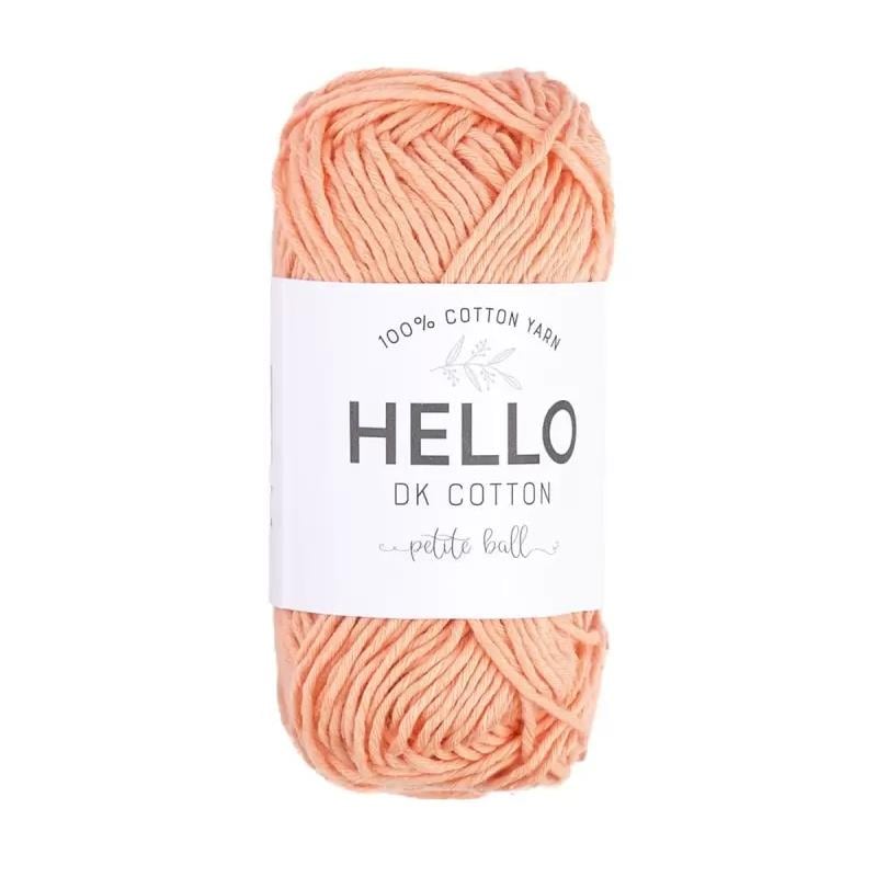 Hello Cotton El Örgü İpi 50 Gram No 110