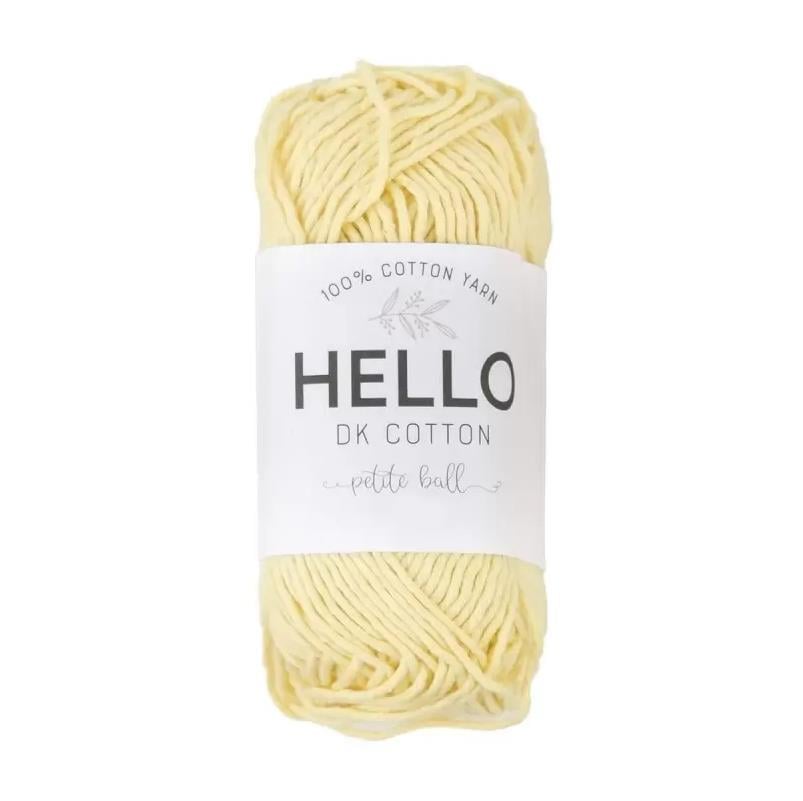 Hello Cotton El Örgü İpi 50 Gram No 122