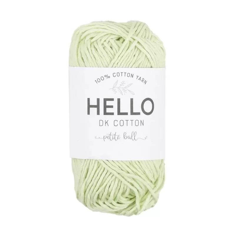 Hello Cotton El Örgü İpi 50 Gram No 129