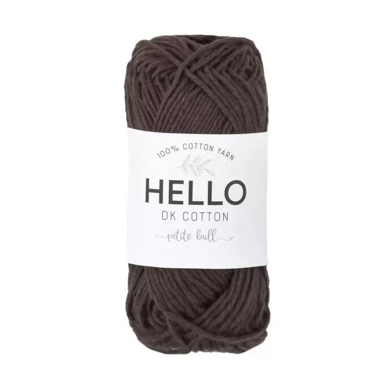 Hello Cotton El Örgü İpi 50 Gram No 127