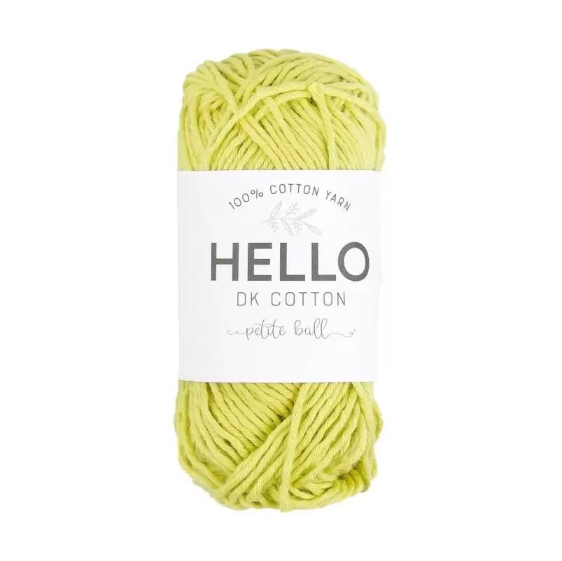 Hello Cotton El Örgü İpi 50 Gram No 130