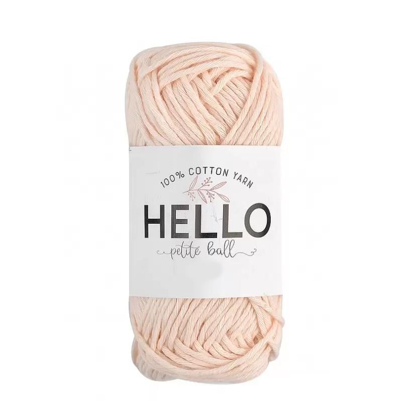Hello Cotton El Örgü İpi 50 Gram No 162