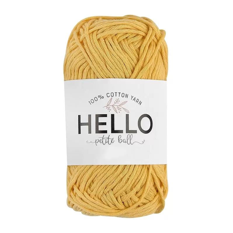 Hello Cotton El Örgü İpi 50 Gram No 164