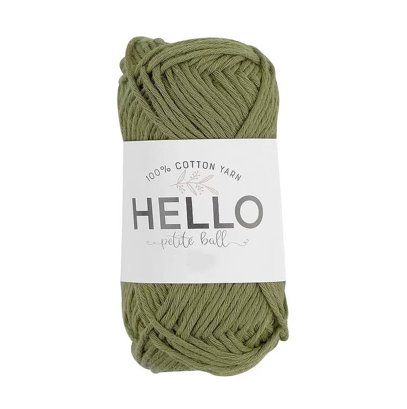 Hello Cotton El Örgü İpi 50 Gram No 172